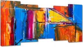 Festmények 150x80 Absztrakt Hydra