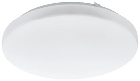 Eglo 33599 Frania fali/mennyezeti lámpa, fehér, 1600 lm, 4000K természetes fehér, beépített LED, 14,6W, IP44
