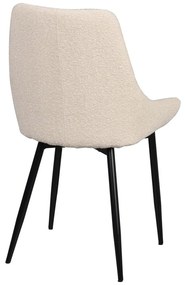 Bézs étkezőszék szett 2 db-os Sierra – Rowico