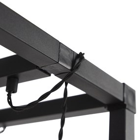 Okos állólámpa fekete 3-lámpás, Wi-Fi-vel G95 - Big Cage