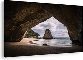 Barlang képe, Új-Zéland (90x60 cm)