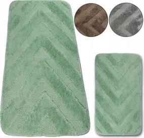 Fürdőszobaszőnyeg Csúszásgátló Puha Egyrészes Szőnyeg 50x80cm