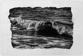 Poszterek 90x60 Kis tengeri hullámok