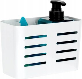 Fürdőszobai polc tapadókorongos fali zuhany kiegészítők