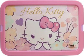 Hello Kitty Pastel műanyag tároló doboz 7 L