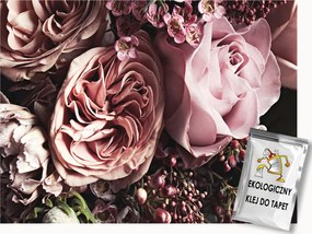 Fotótapéta Flizelina Természet Növény Rózsaszín Bazsarózsa Peonie 150x105 ragasztó