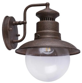 Globo 3272R - Kültéri fali lámpa SELLA 1xE27/60W/230V IP44 3272R