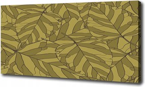 Fotótapéta nagy canvas falikép Levelek 120x60 cm