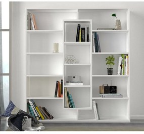 Ample White könyvespolc