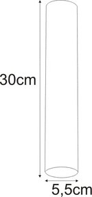 KAJA K-4406 MILE BLACK Fekete Színű Spotlámpa 1xGU10 10W IP20