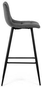 B-X7015 GREY2 bárszékek készlete, 4 db
