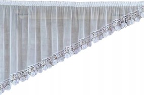 Kész függöny 300x140,bal oldali,fátyol,gipsz 15cm