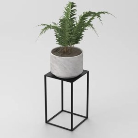 Virágállvány 40x24 cm fekete