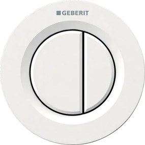 Geberit Typ 01 öblítő gomb WC-hez fehér 116.042.11.1
