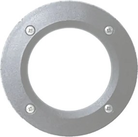 NOVOLUX 084D-G31X1A-03 DEVON Kültéri Talajba Építhető Lámpa Fehér, Szürke GX53 IP66
