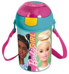 Barbie Happy Thoughts kulacs, sportpalack 450 ml