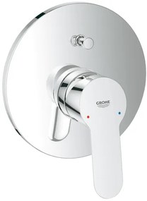 Grohe Project zuhany és fürdő csaptelep vakolat alatti résszel együtt króm SIKOBGPRO215