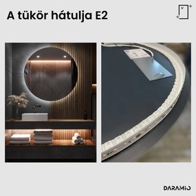 Kerek tükör LED világítással E2