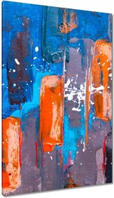 Festmények 80x120 Absztrakt Kályha