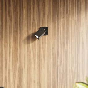 Spotlámpa MERIDA 4xGU10/40W/230V fekete