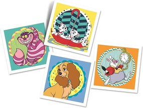 Disney Classics Icons memóriajáték 48 db-os Clementoni