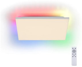 Leuchten Direkt 15561-16-LED RGB Dimmelhető mennyezeti lámpa CONRAD 27W/230V+ távirányító