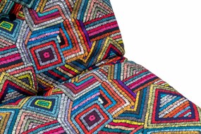 Misa Patchwork kinyitható kanapé