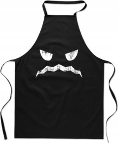 Konyhai Kötény Halloween nyomott mintával Ijesztő Vicces Mosoly Tök