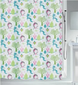 Zuhanyfüggöny 180x200 cm Princess – Spirella