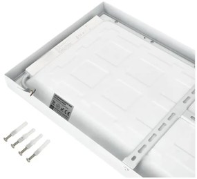 LED Mennyezeti panel BRISBANE LED/36W/230V 4000K 29,5x119 cm fehér