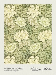 Reprodukció Chrysantemum (1877), William Morris