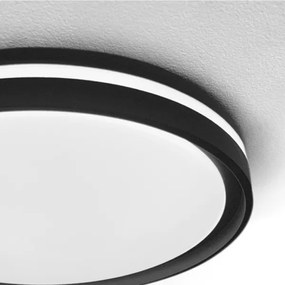 Brilagi - LED mennyezeti lámpa NAOMI LED/24W/230V Ø 28,5 cm fekete