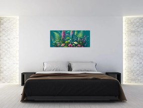 Kép - Mezei virágok (120x50 cm)