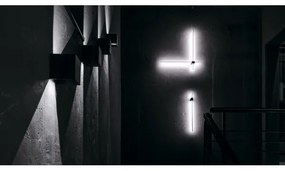 Maytoni C070WL-L12GB3K - LED Fali lámpa PARS LED/12W/230V CRI 90 fekete