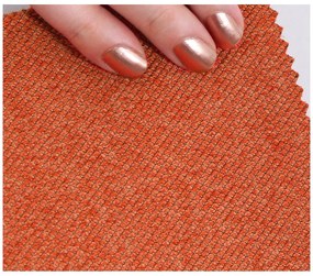 Narancssárga puff Copper – Artie