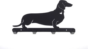 Póráz akasztó nyakörv kutyáknak Öltöző tacskó