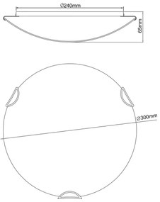 Globo 40607 - Gyerek mennyezeti lámpa KIDDY 2xE27ILLU/60W/230V