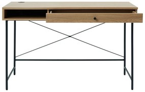 Íróasztal 60x120 cm Pensacola – Unique Furniture