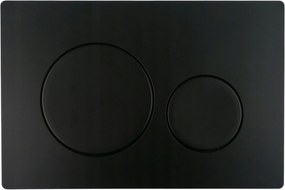 Wc ĂblĂtĆ Gomb Fekete Matt Geberit SIGMAUP300/320/700/720 ĂllvĂĄnyhoz