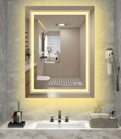 Vero falitükör ezüst