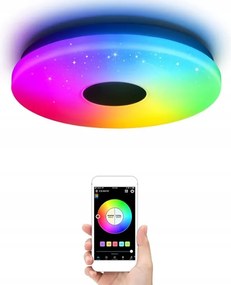 Offdarks Lámpa Modern Intelligens WiFi Led Mennyezeti Lámpa 28cm