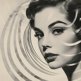 Poszter 100x100cm Mozi ikon