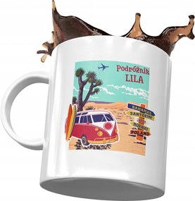 Liliom Születésnapi Bögre Névnapi Ajándék Nyomtatott Fotóval