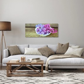 Kép a dekorációról levendulával (120x50 cm)