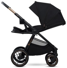 KINDERKRAFT - Kombinált babakocsi 2in1 NEA 2 Midnight fekete