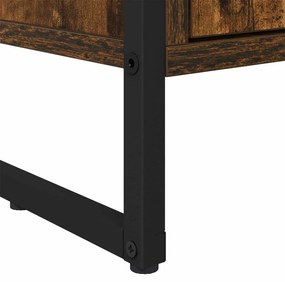 Könyvespolc fiókkal Füstös tölgy 43 x 36 x 150,5 cm Faanyag