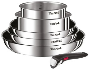 Alumínium edény készlet 6 db-os INGENIO Cook Eat L881S604 – Tefal