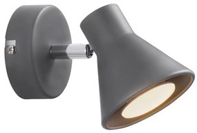 Nordlux - Fali lámpatest EIK 1xGU10/35W/230V szürke