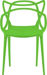 4 db zöld KATO műanyag szék készlet