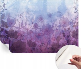 ĂntapadĂłs fotĂłtapĂ©ta a konyhĂĄba MoshatĂł Pasztell virĂĄgok 104x70 cm